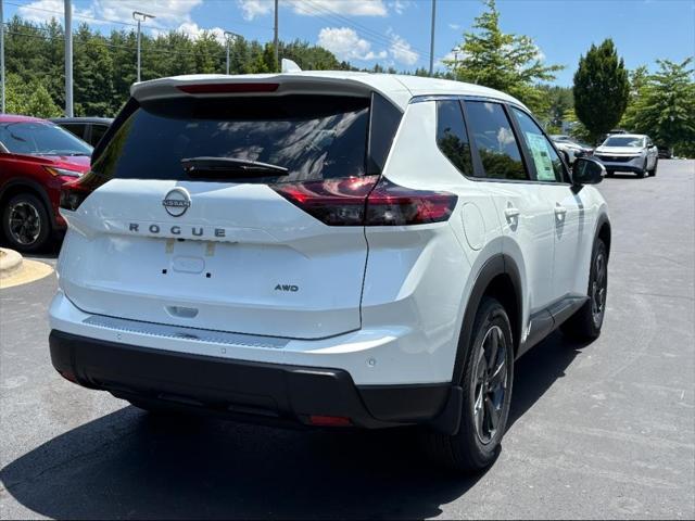 new 2025 Nissan Rogue car, priced at $32,640