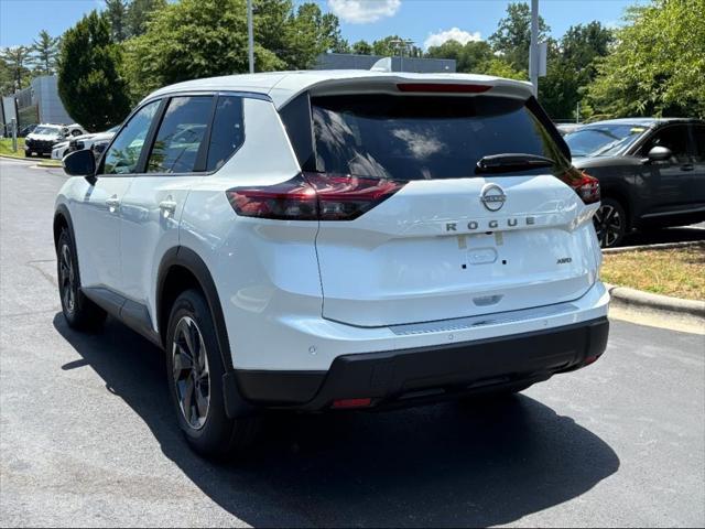 new 2025 Nissan Rogue car, priced at $32,640