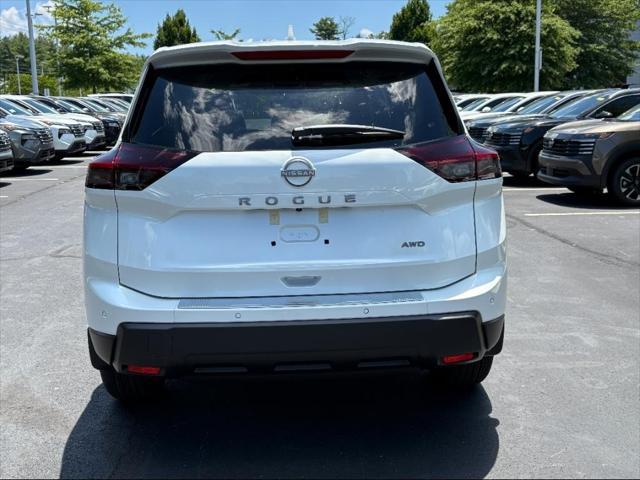 new 2025 Nissan Rogue car, priced at $32,640
