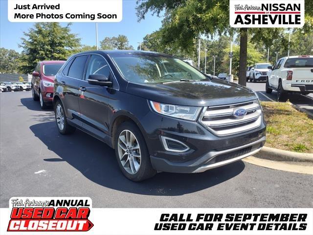 used 2018 Ford Edge car, priced at $17,458