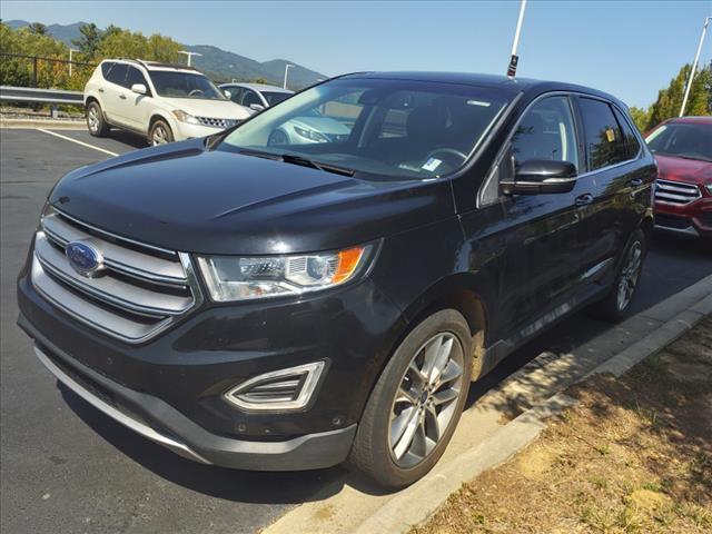 used 2018 Ford Edge car, priced at $17,458