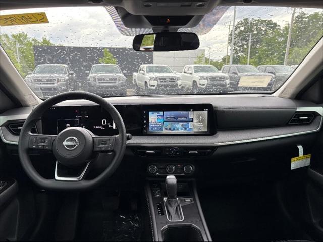 new 2025 Nissan Kicks car, priced at $26,555