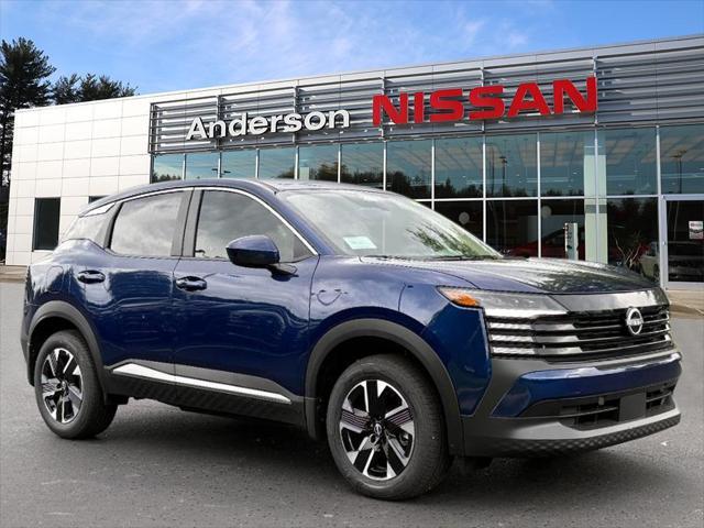 new 2025 Nissan Kicks car, priced at $26,555