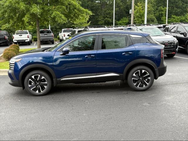 new 2025 Nissan Kicks car, priced at $26,555