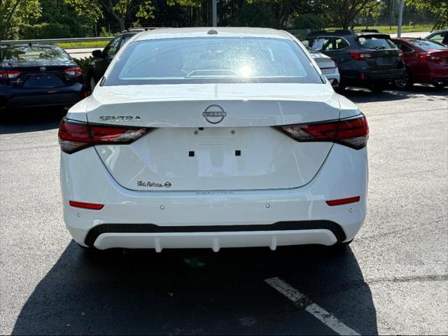 new 2025 Nissan Sentra car, priced at $23,110