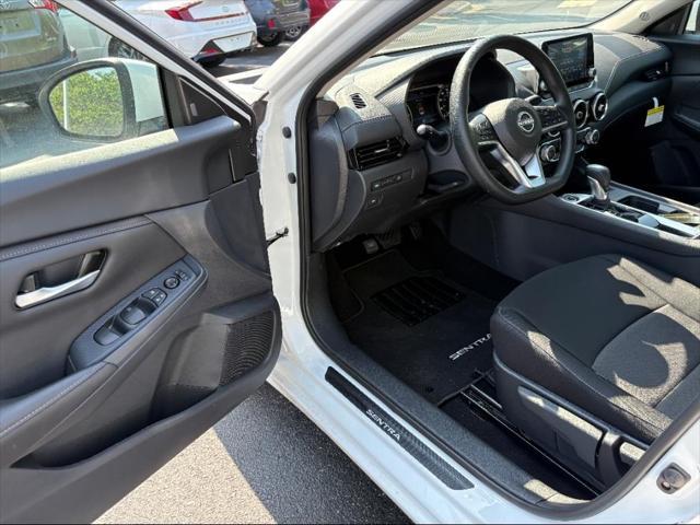 new 2025 Nissan Sentra car, priced at $23,110
