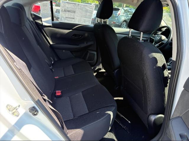new 2025 Nissan Sentra car, priced at $23,110