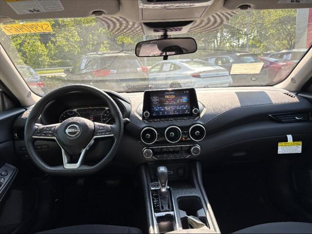 new 2025 Nissan Sentra car, priced at $23,110