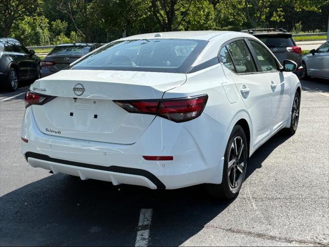new 2025 Nissan Sentra car, priced at $23,110