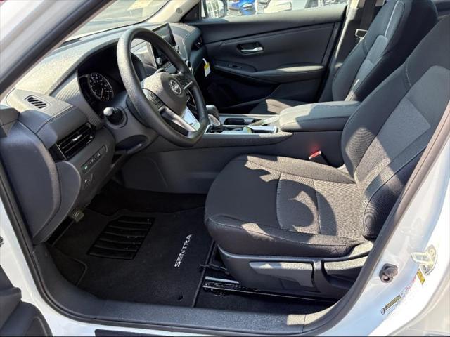 new 2025 Nissan Sentra car, priced at $23,110