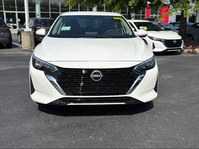 new 2025 Nissan Sentra car, priced at $23,110