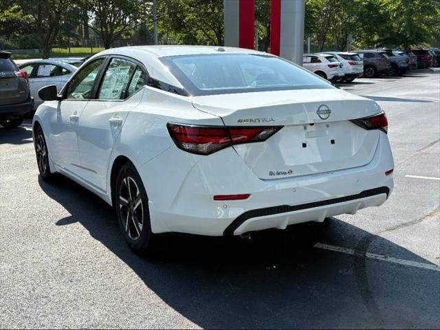 new 2025 Nissan Sentra car, priced at $23,110