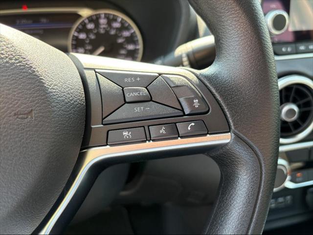 new 2025 Nissan Sentra car, priced at $23,110