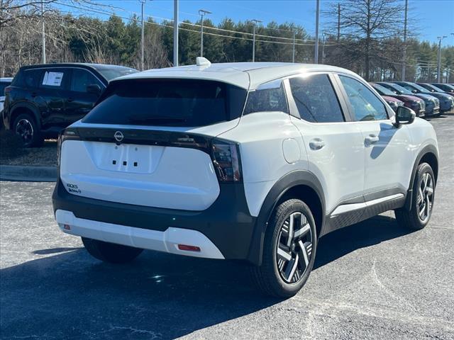 new 2025 Nissan Kicks car, priced at $25,866