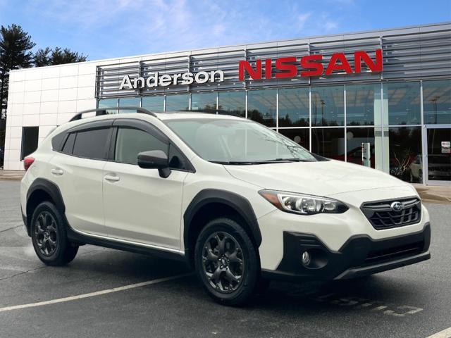 used 2021 Subaru Crosstrek car, priced at $21,978