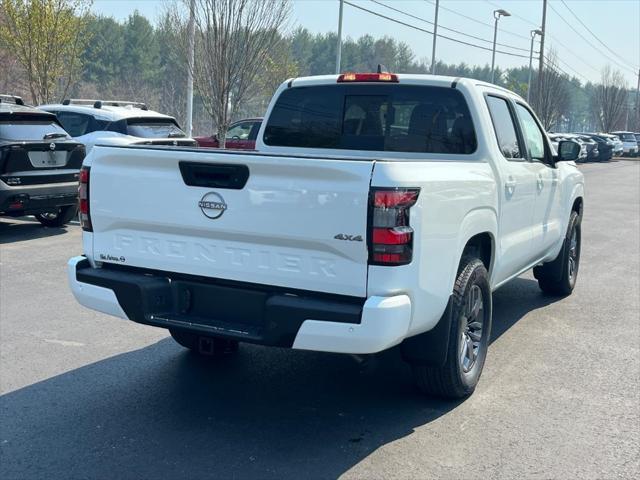 new 2025 Nissan Frontier car, priced at $40,538