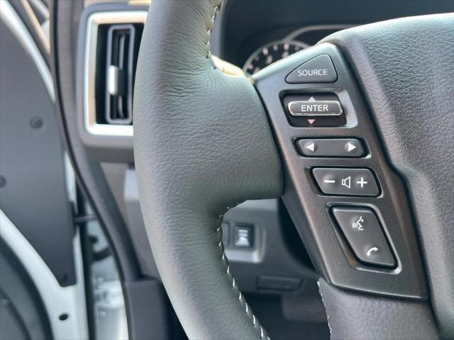 new 2025 Nissan Frontier car, priced at $40,538
