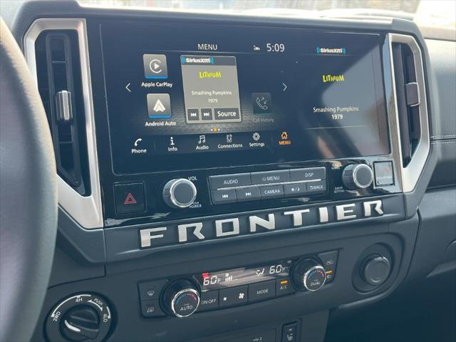 new 2025 Nissan Frontier car, priced at $40,538