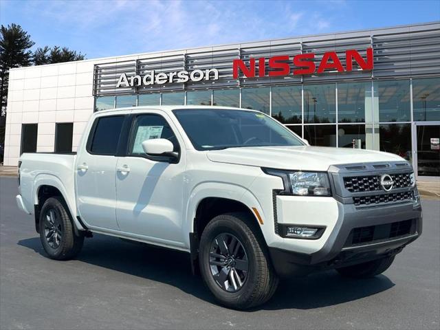 new 2025 Nissan Frontier car, priced at $40,538