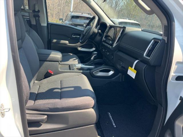 new 2025 Nissan Frontier car, priced at $40,538