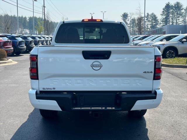 new 2025 Nissan Frontier car, priced at $40,538