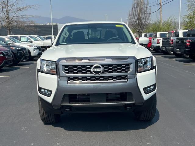 new 2025 Nissan Frontier car, priced at $40,538