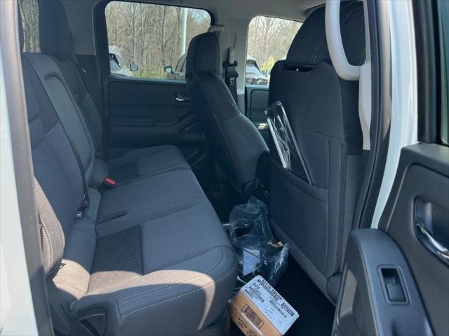 new 2025 Nissan Frontier car, priced at $40,538