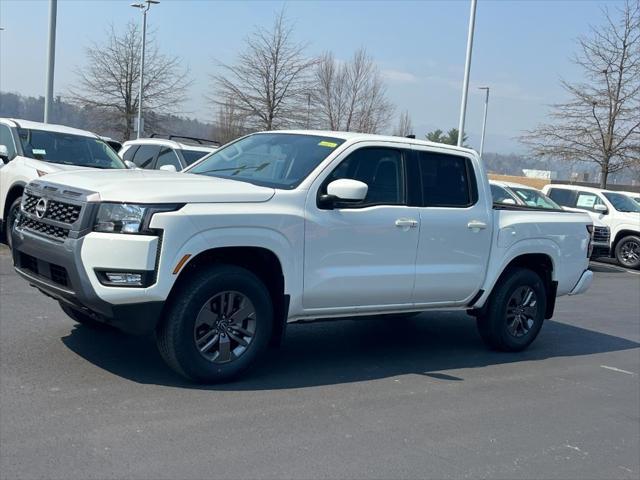 new 2025 Nissan Frontier car, priced at $40,538