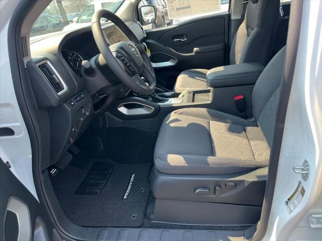 new 2025 Nissan Frontier car, priced at $40,538