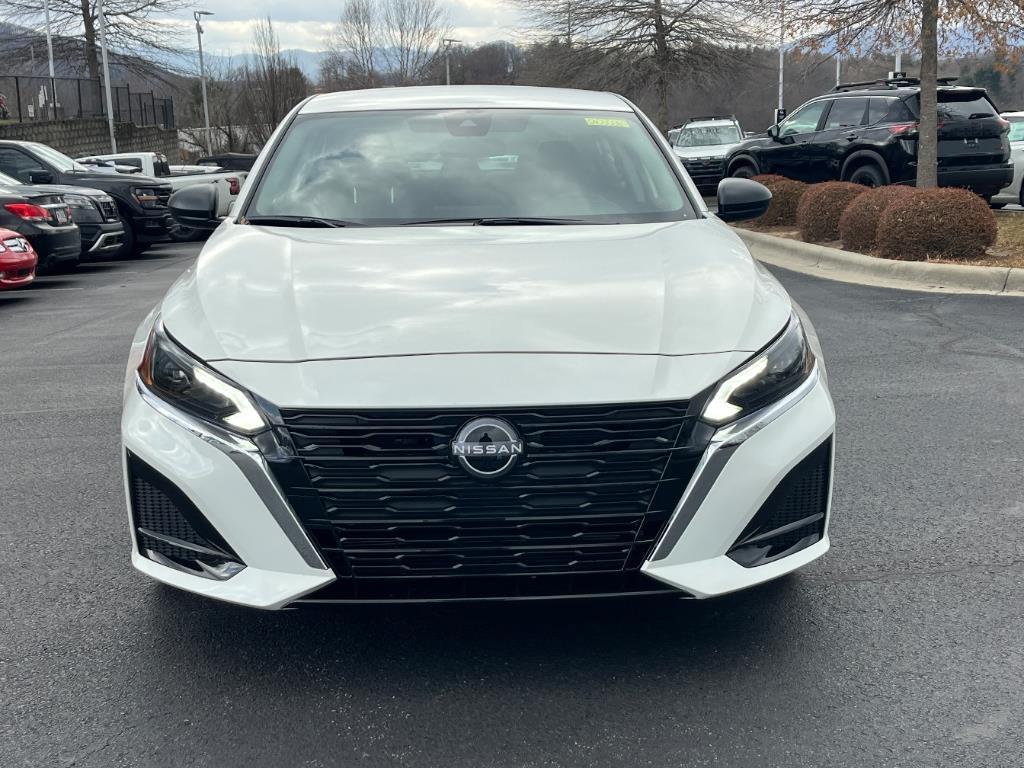 new 2025 Nissan Altima car, priced at $27,506