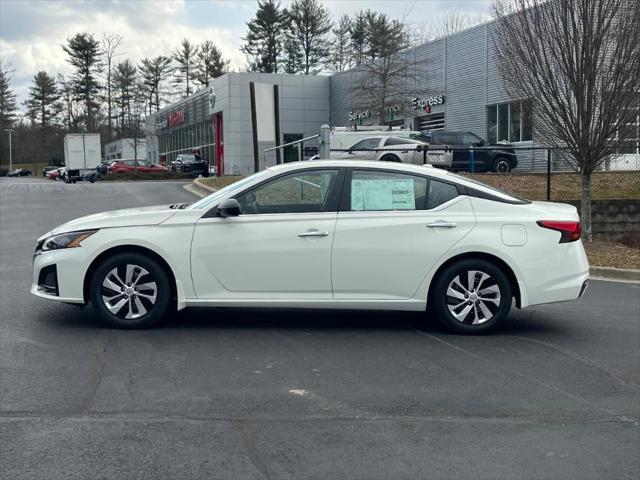 new 2025 Nissan Altima car, priced at $27,284