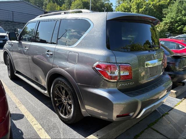 used 2018 Nissan Armada car, priced at $17,428