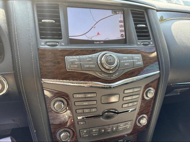 used 2018 Nissan Armada car, priced at $17,428
