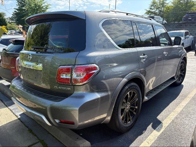used 2018 Nissan Armada car, priced at $17,428