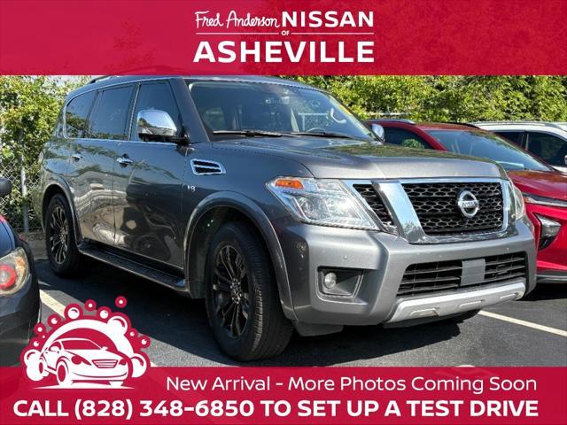 used 2018 Nissan Armada car, priced at $17,428
