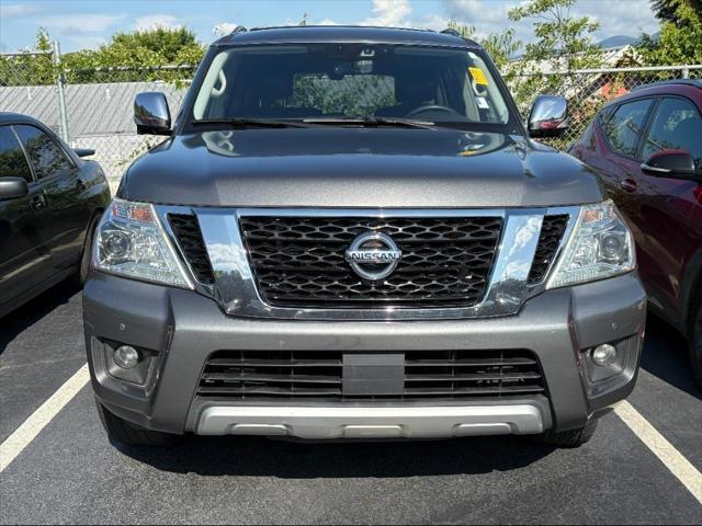 used 2018 Nissan Armada car, priced at $17,428