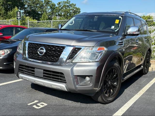 used 2018 Nissan Armada car, priced at $17,428