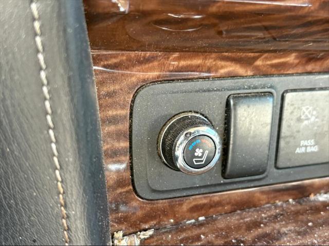 used 2018 Nissan Armada car, priced at $17,428