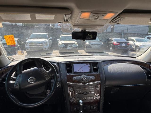 used 2018 Nissan Armada car, priced at $17,428