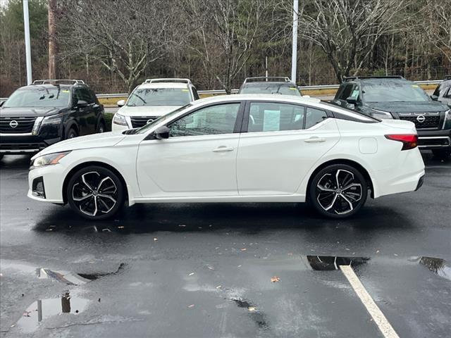 used 2024 Nissan Altima car, priced at $25,485