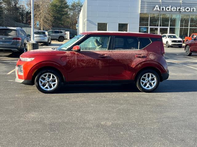 used 2022 Kia Soul car, priced at $12,578