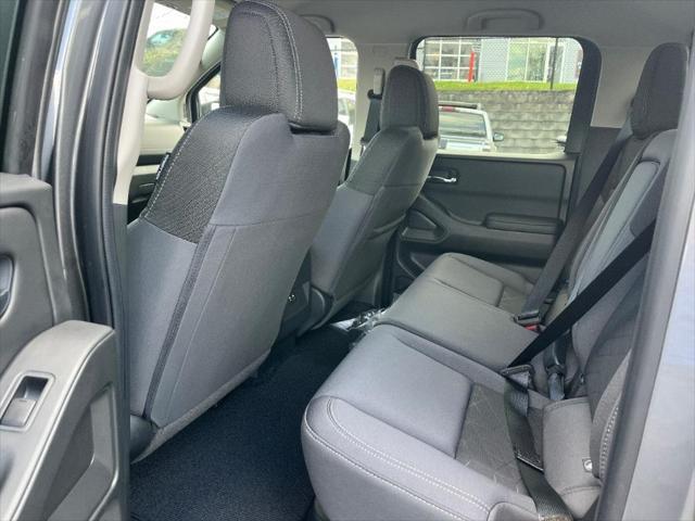 new 2025 Nissan Frontier car, priced at $38,221