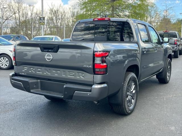 new 2025 Nissan Frontier car, priced at $38,221