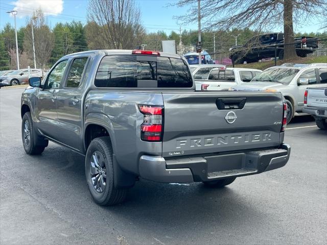 new 2025 Nissan Frontier car, priced at $38,221