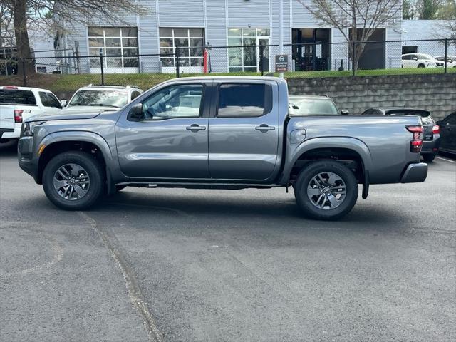 new 2025 Nissan Frontier car, priced at $38,221