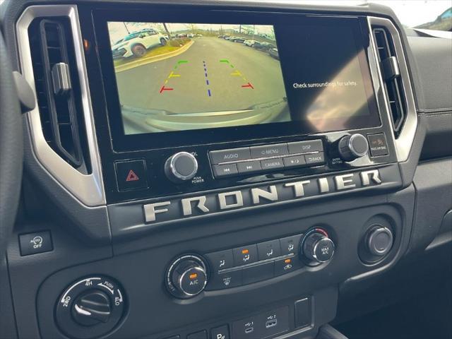 new 2025 Nissan Frontier car, priced at $38,221