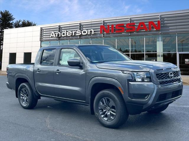 new 2025 Nissan Frontier car, priced at $38,221