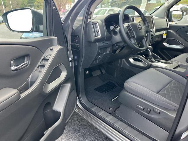 new 2025 Nissan Frontier car, priced at $38,221