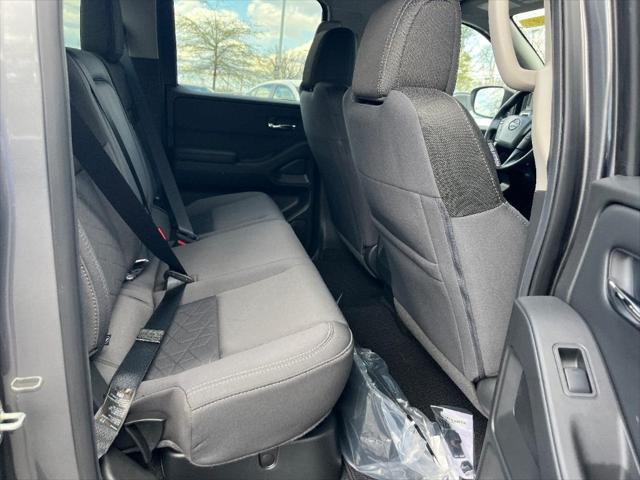 new 2025 Nissan Frontier car, priced at $38,221