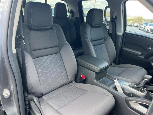 new 2025 Nissan Frontier car, priced at $38,221